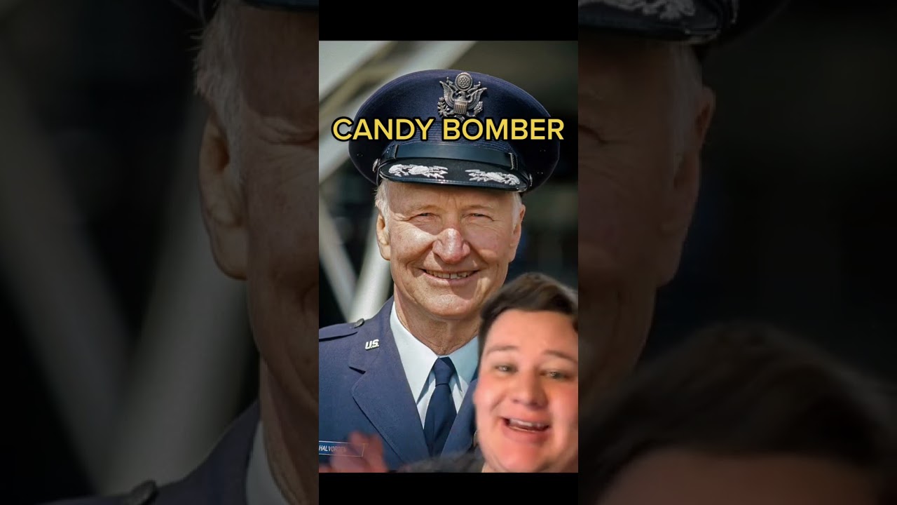CANDY BOMBS OF BERLIN #historia #history #usa #us #historyfacts #america #army #wwii #ww2 #berlin