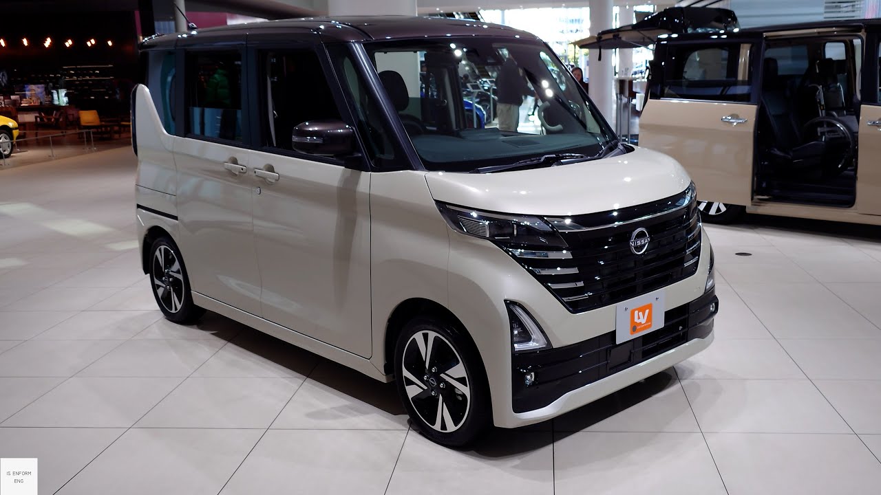 2025 Nissan Roox Turbo Highway STAR / In-Depth Walkaround Exterior & Interior