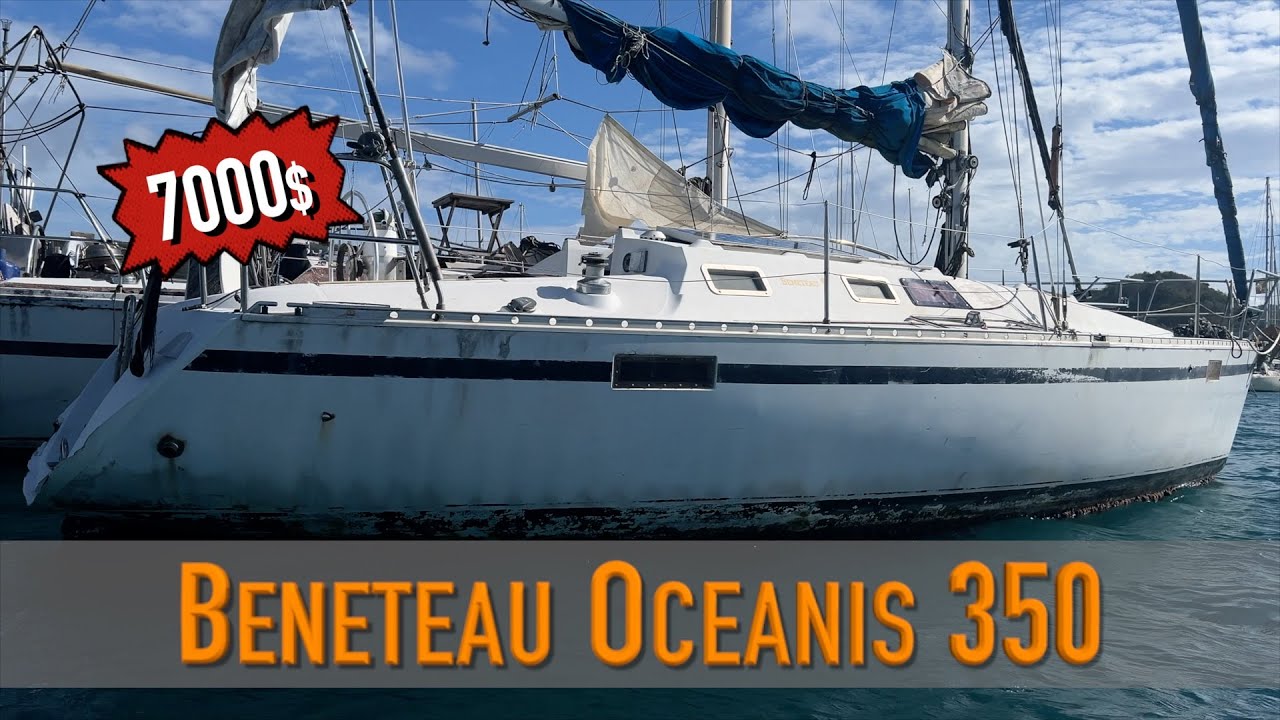 Забирай свою Beneteau Oceanis 350 на Martinique. Жизнь и ремонт на карибах в вечном лете)