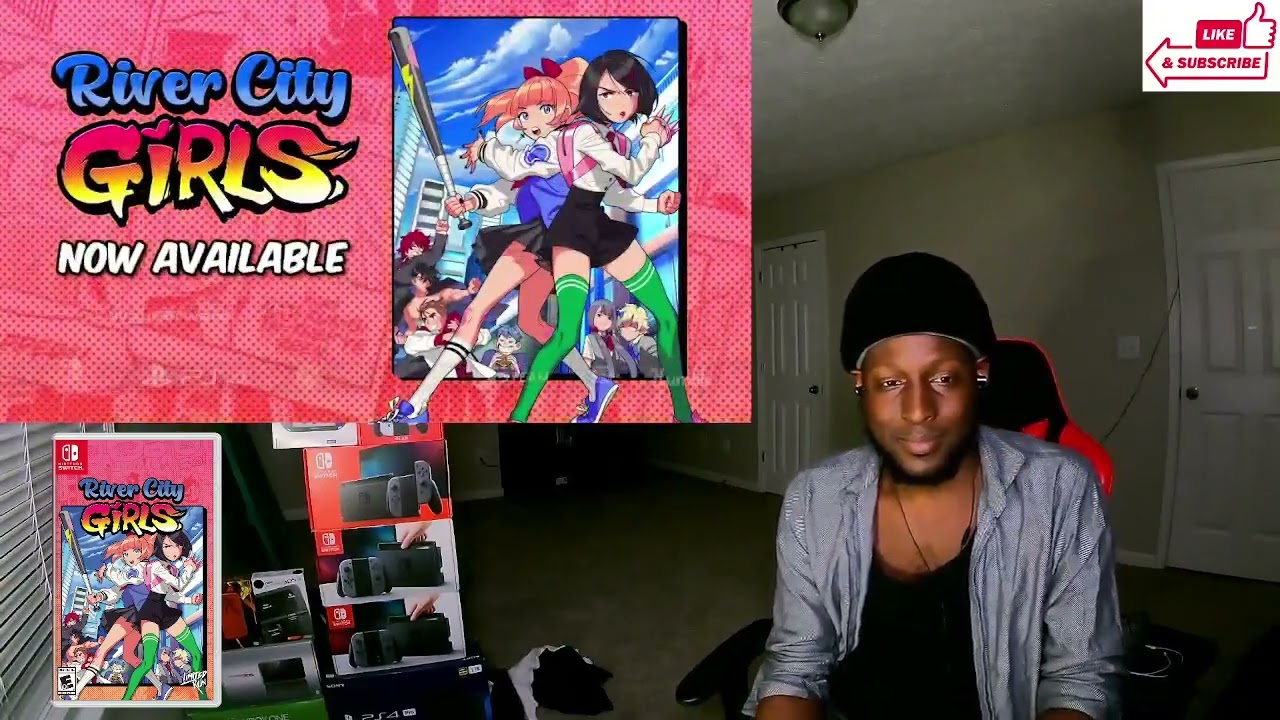River City Girls Official Launch Trailer Nintendo Switch Reaction