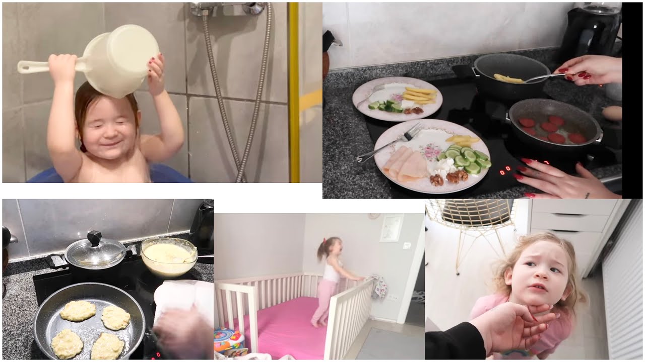 NİLDAYLA TAM GÜNÜMÜZ! KAVGALARIMIZ ve AŞKIMIZ.. 👧🏼👩🏼MUTFAKTAYIZ🥣🍽 #günlük