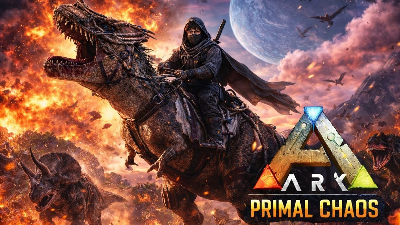 ARK Survival Ascended_primal Chaos Part 1