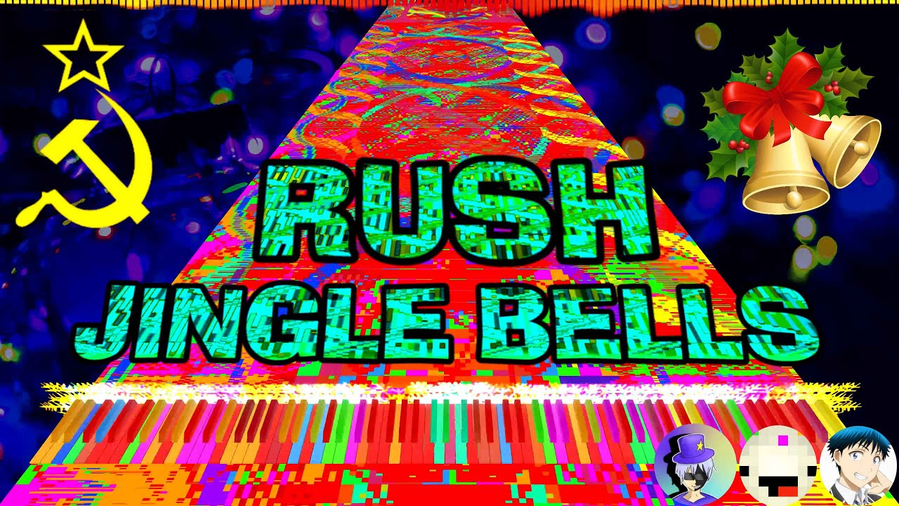 [Black MIDI] RUSH JINGLE BELLS