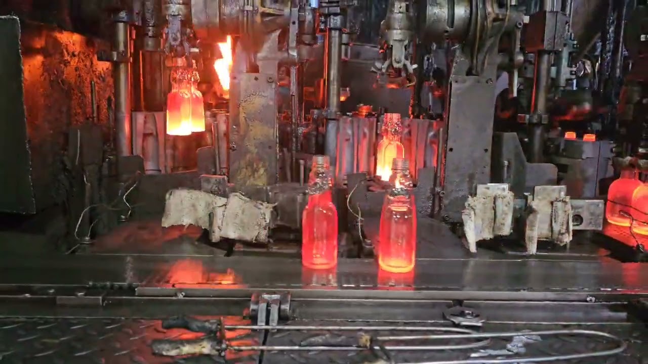 Goli Soda Glass Bottle Manufacturing