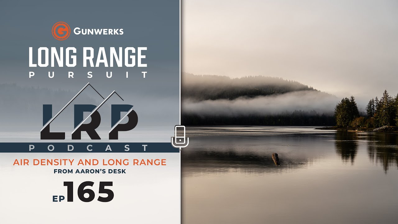 EP 165: From Aarons Desk | Air Density and Long Range