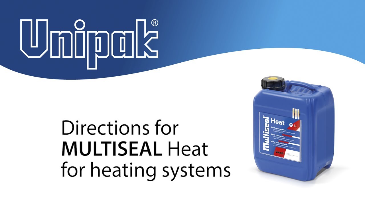 UNIPAK - Directions for MULTISEAL Heating [2018]