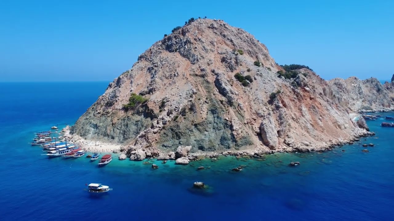 Suluada (Island of Water) - Adrasan, Antalya