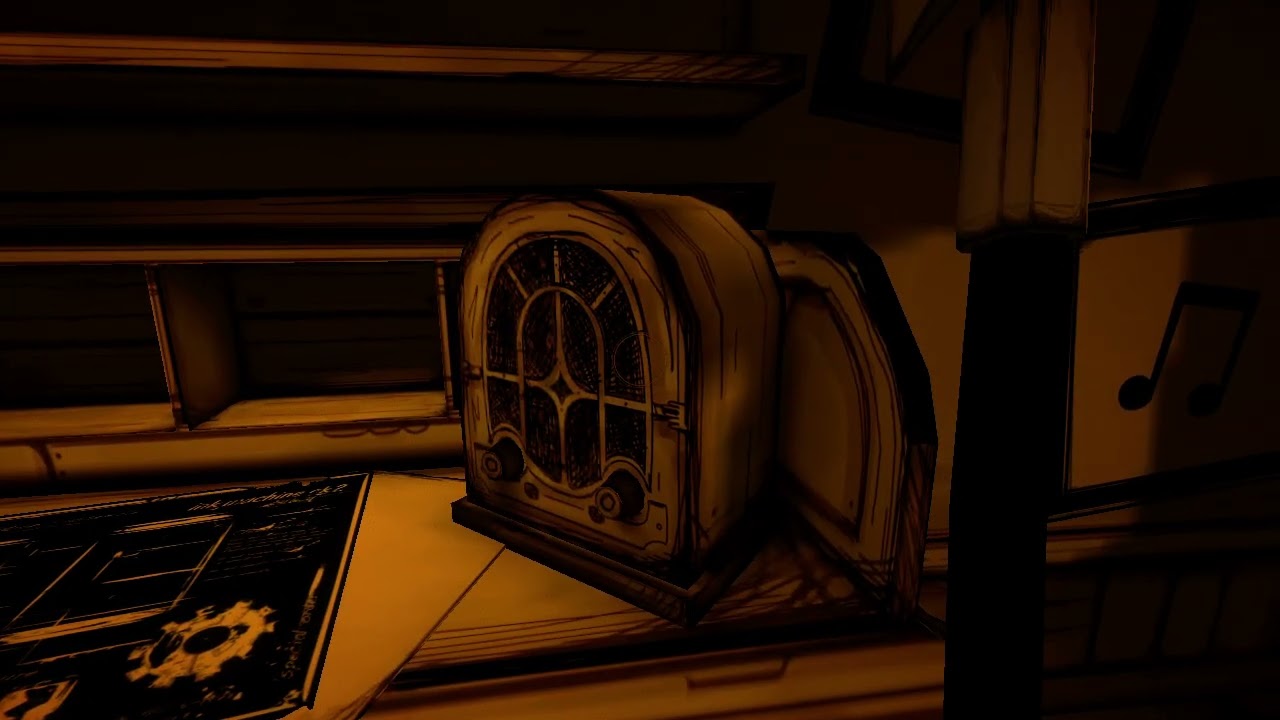 bendy radio nintendo (batim on nintendo switch)