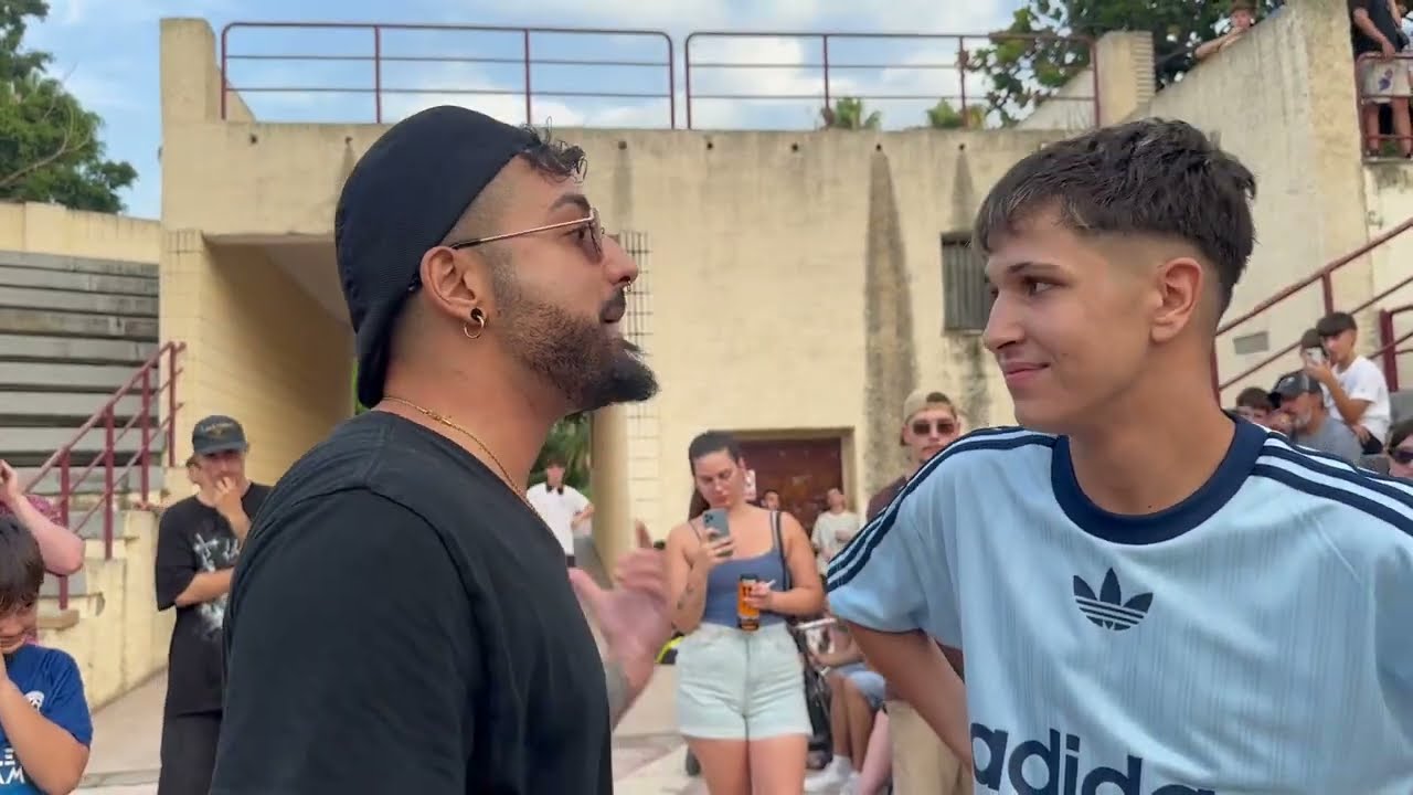 DANI VK VS JOTILLA VS SIKO I OCTAVOS I 1A CLASIFICATORIA NACIONAL TORNEO DEL PLAZAS DE REDBULL