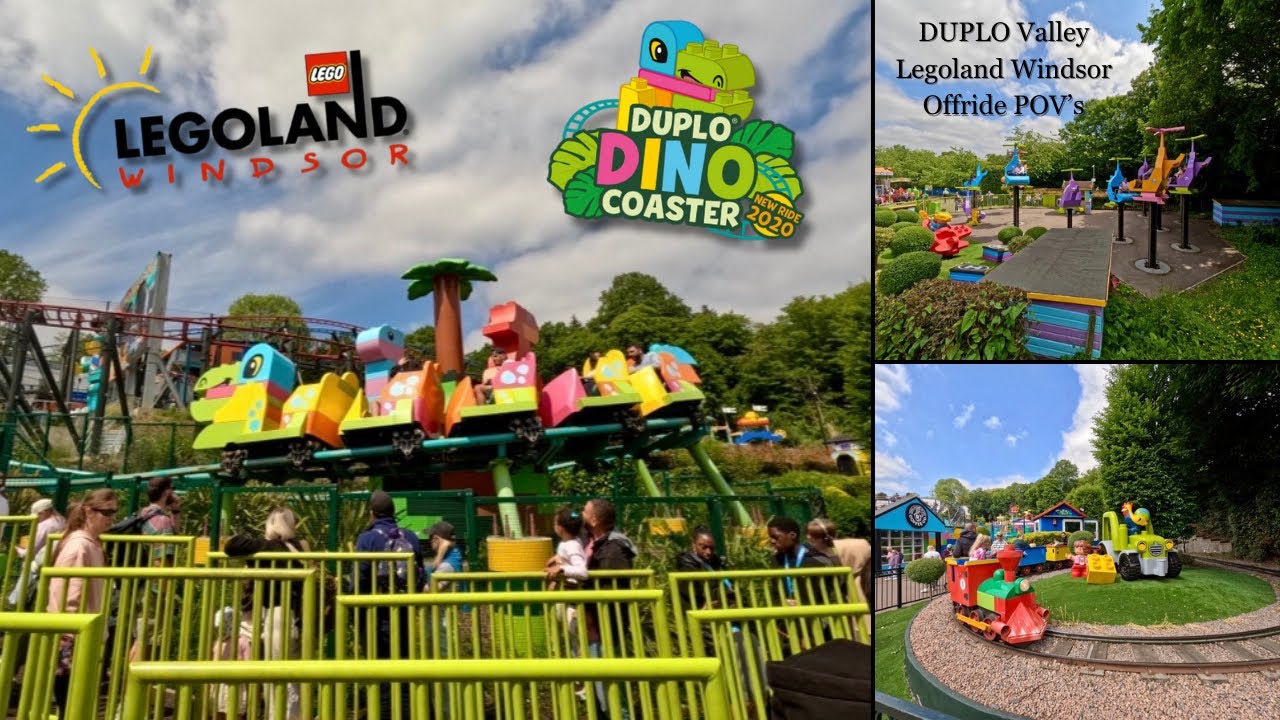 Wszystkie punkty widzenia DUPLO Valley Offride | Legoland Windsor