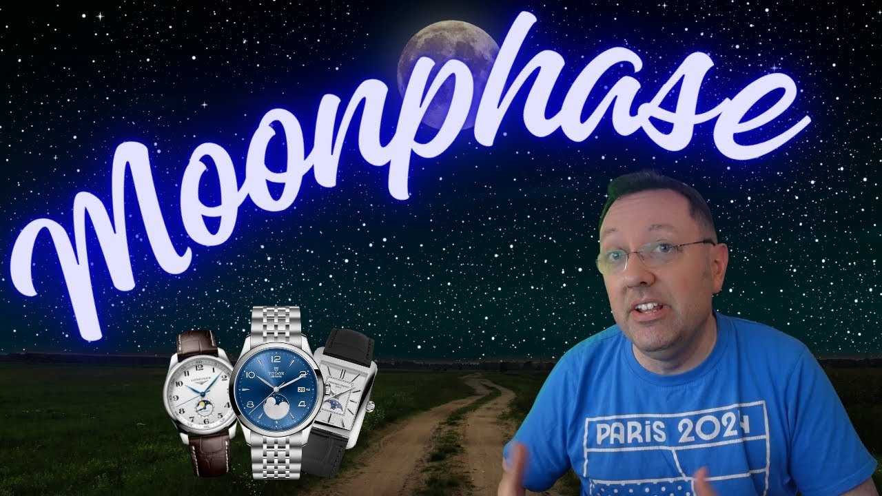Чудо часов с индикатором фаз Луны