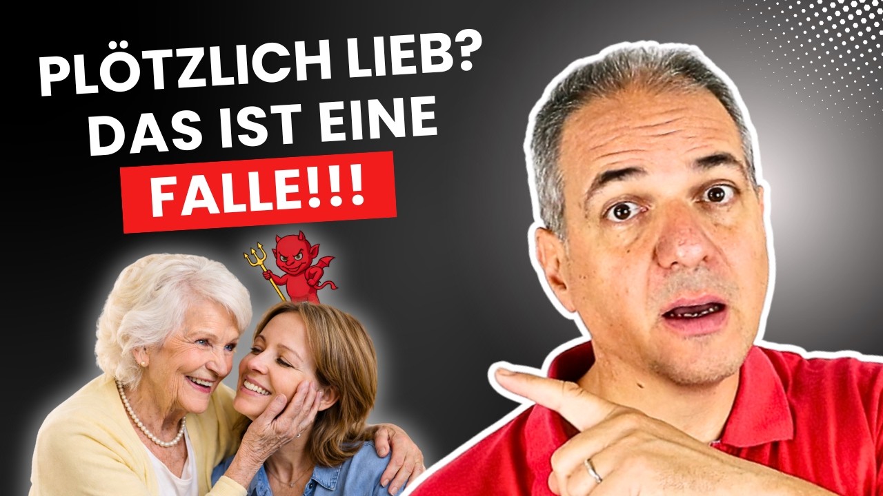 Narzisstische Mutter plötzlich LIEB? – Fall NICHT darauf rein!