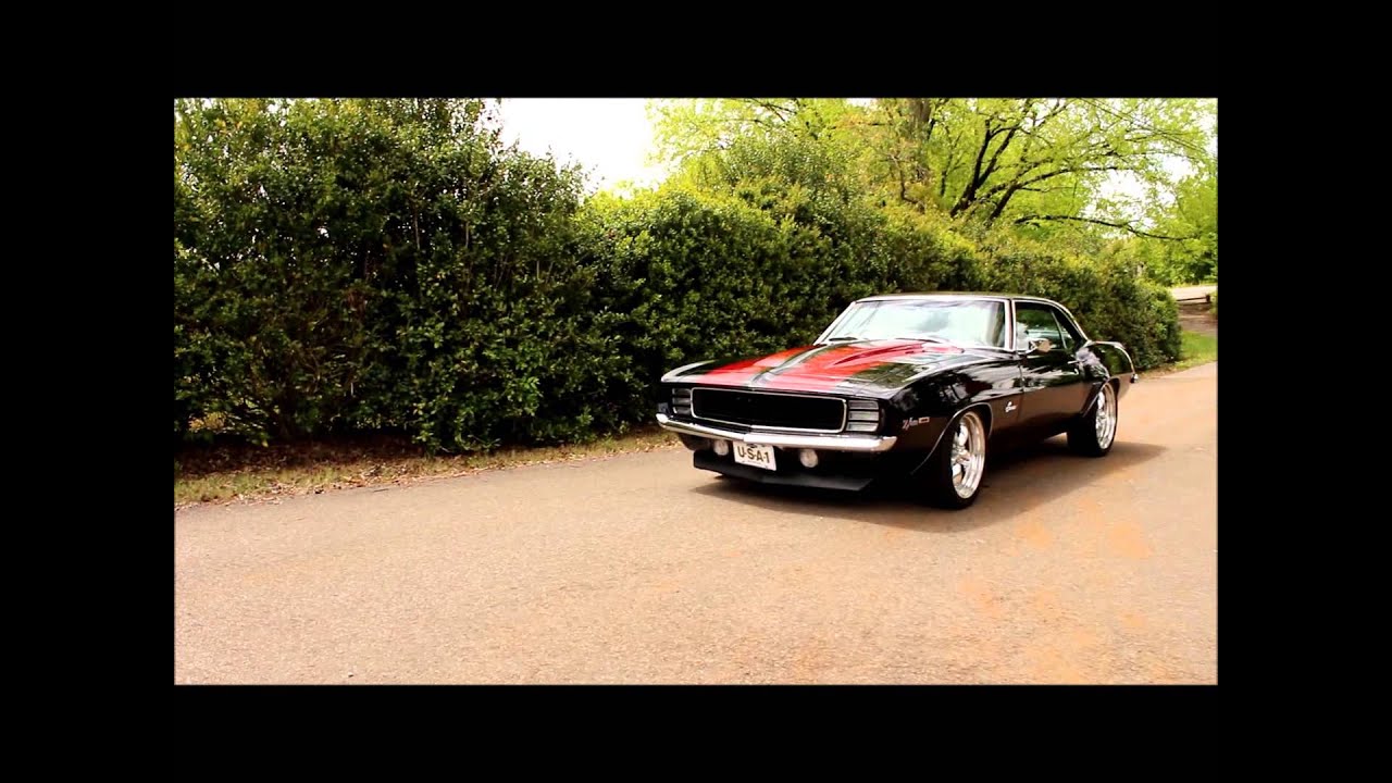 1969 Chevy Camaro RS 427 4 Speed