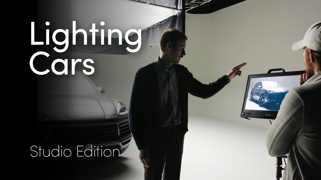 Lighting Cars for Film and Video - Studio Edition