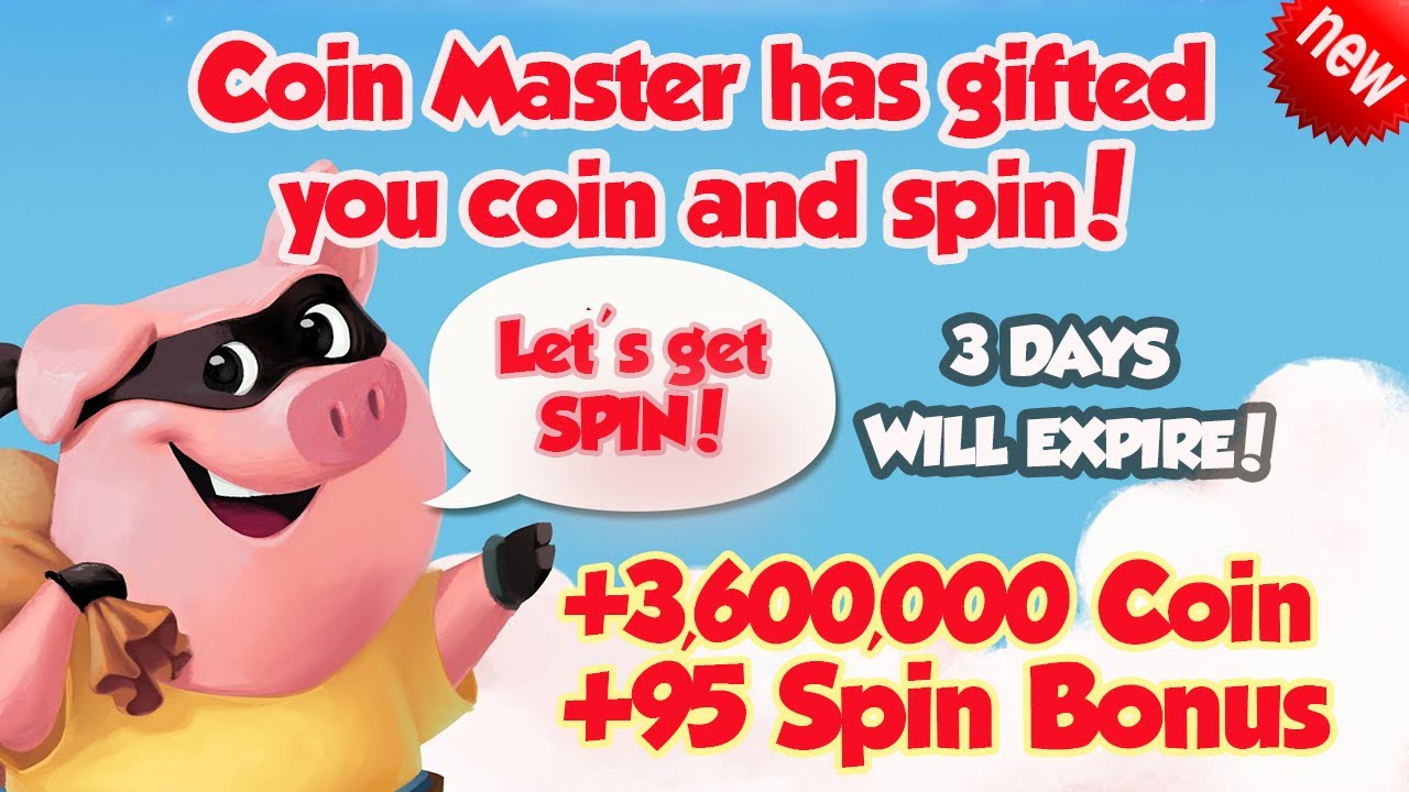 Free Spin Links Coin Master 14 01 2021