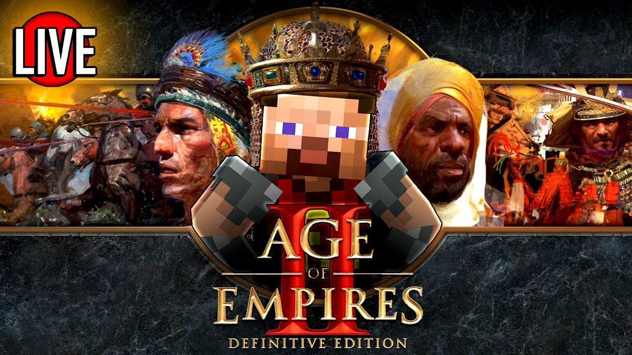 🔴 Crocos Lieblingsspiel ⚔ Age of Empires II Live