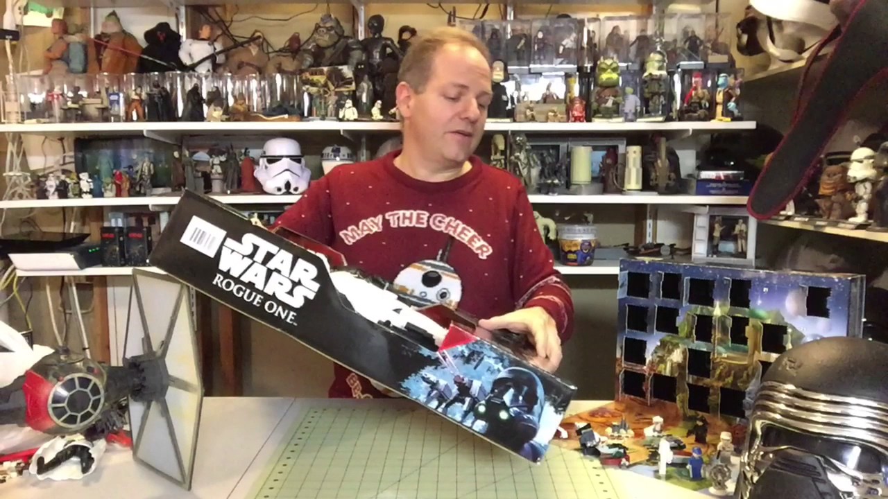 Darthtuba's Star Wars Unboxing Show 15 SPECIAL ROGUE ONE EPISODE