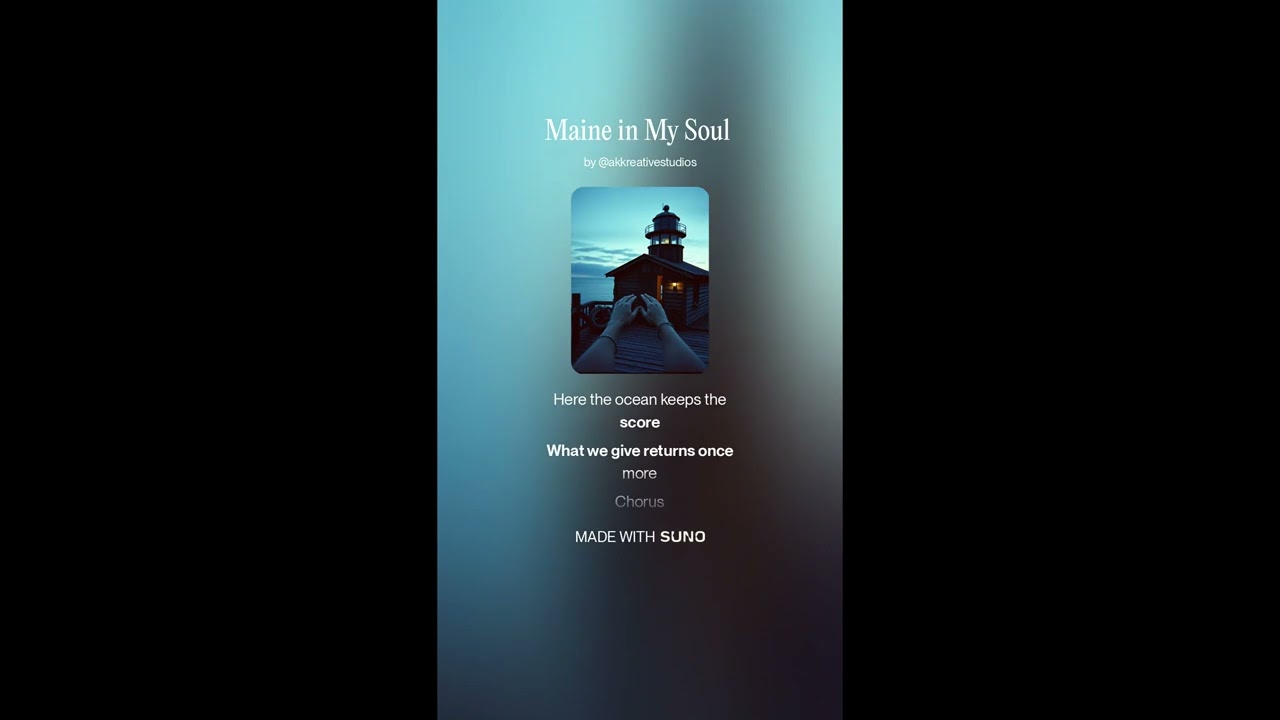 Maine In My Soul