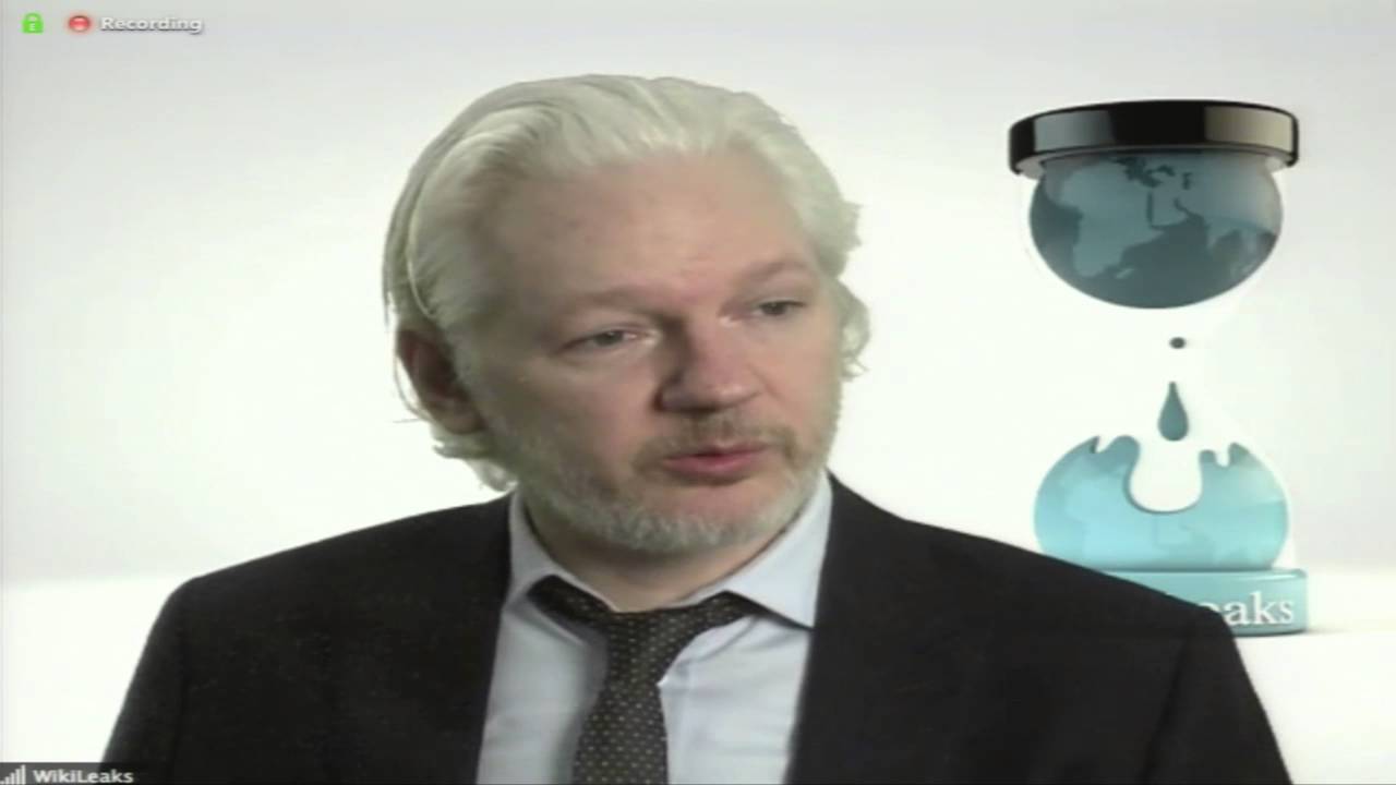 Julian Assange en Chile: 