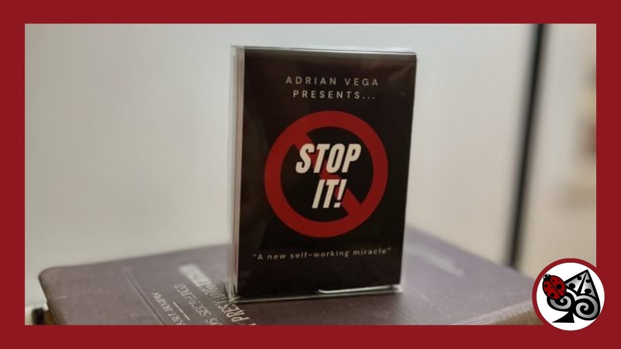 Stop it! - Adrián Vega ⚡ Truco de magia  🔥