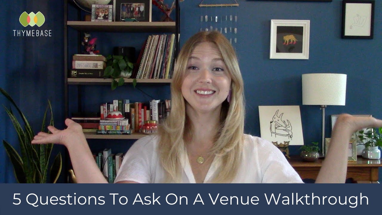 Event Planning 101: The Venue Walkthrough