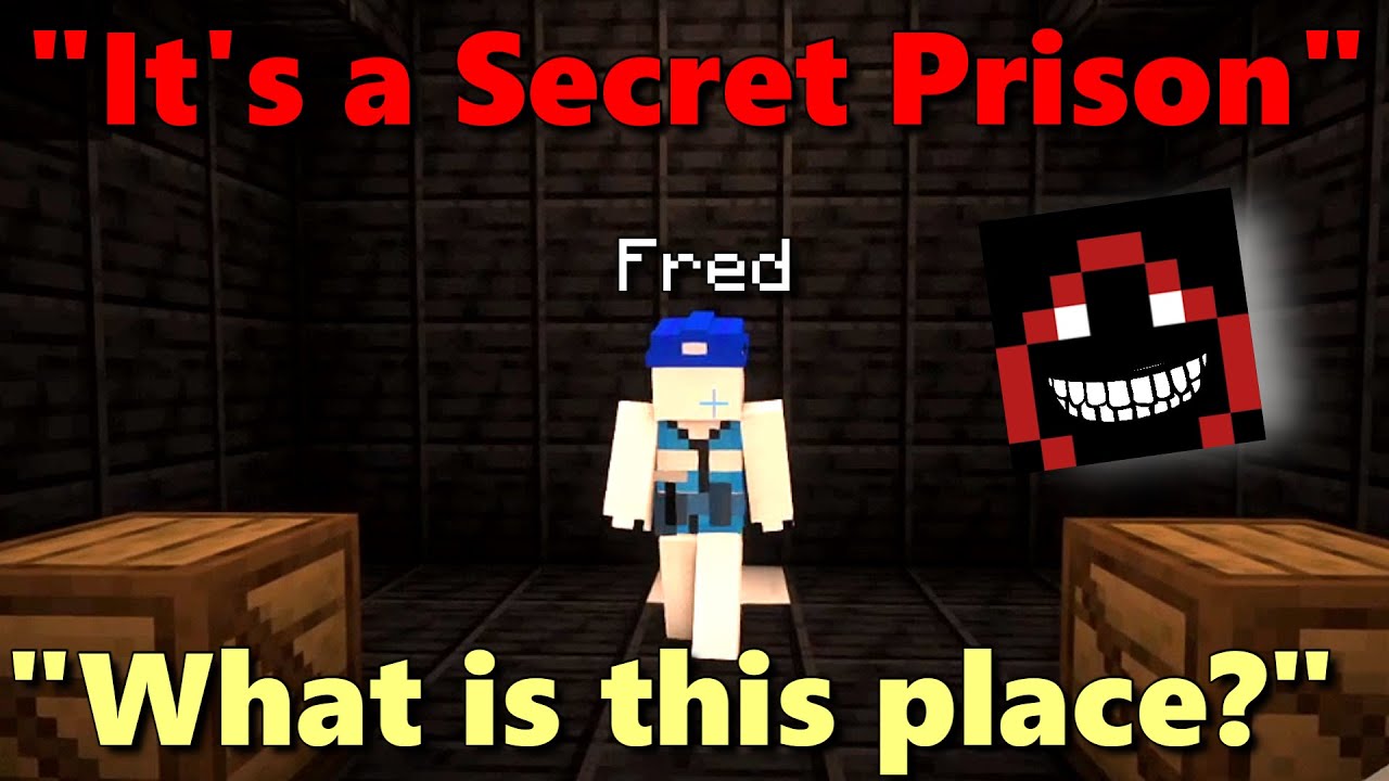 Fred Investigates Badboyhalo Home For Ron (Missing Worker) on QSMP Minecraft
