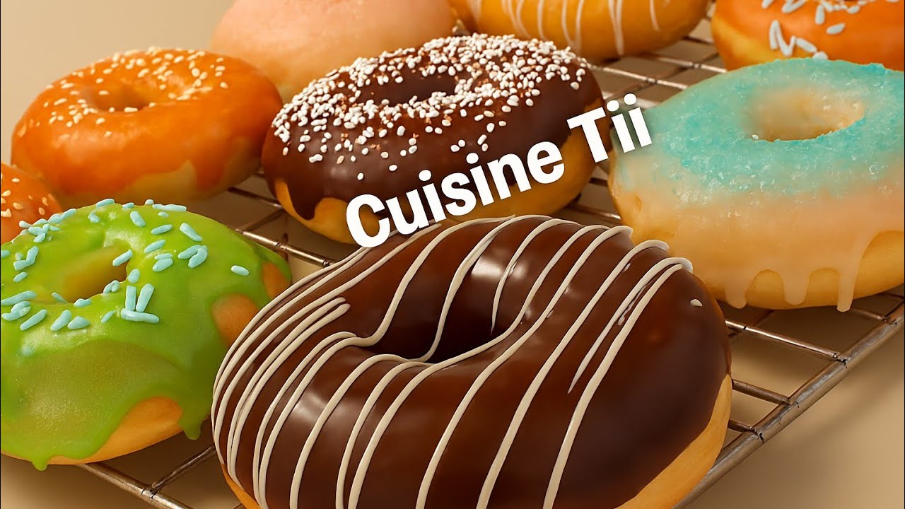 Donuts au four facile et délicieux !!!