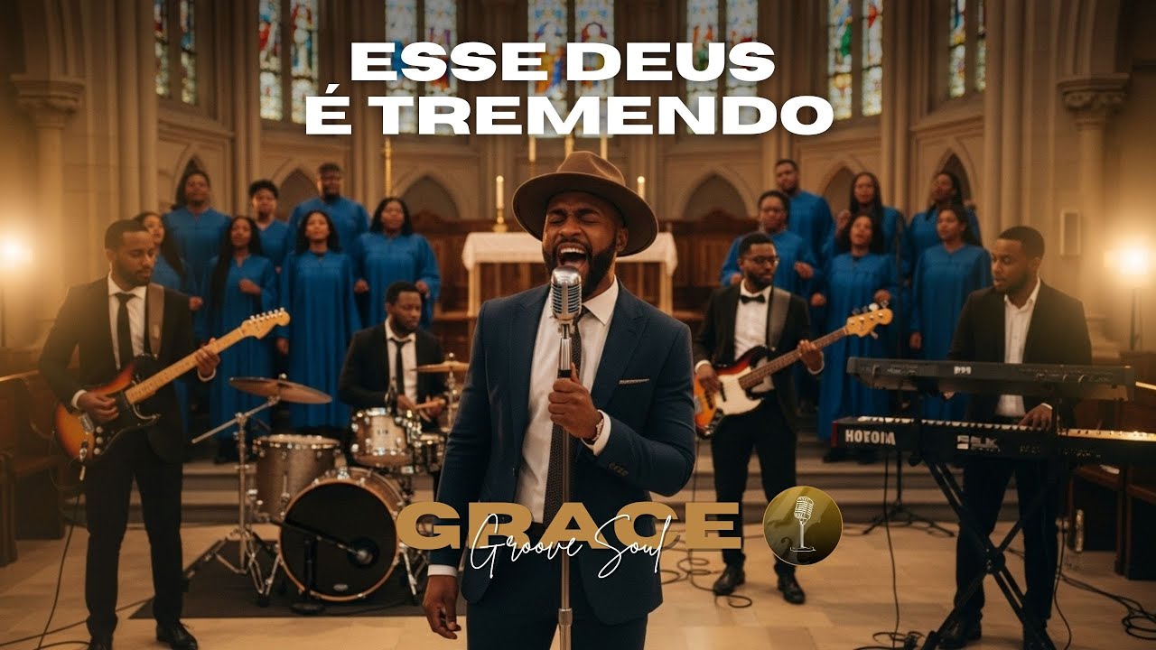 ESSE DEUS É TREMENDO  – GRACE GROOVE SOUL - #gracegroovesoul #gospelsoul #gospelmusic
