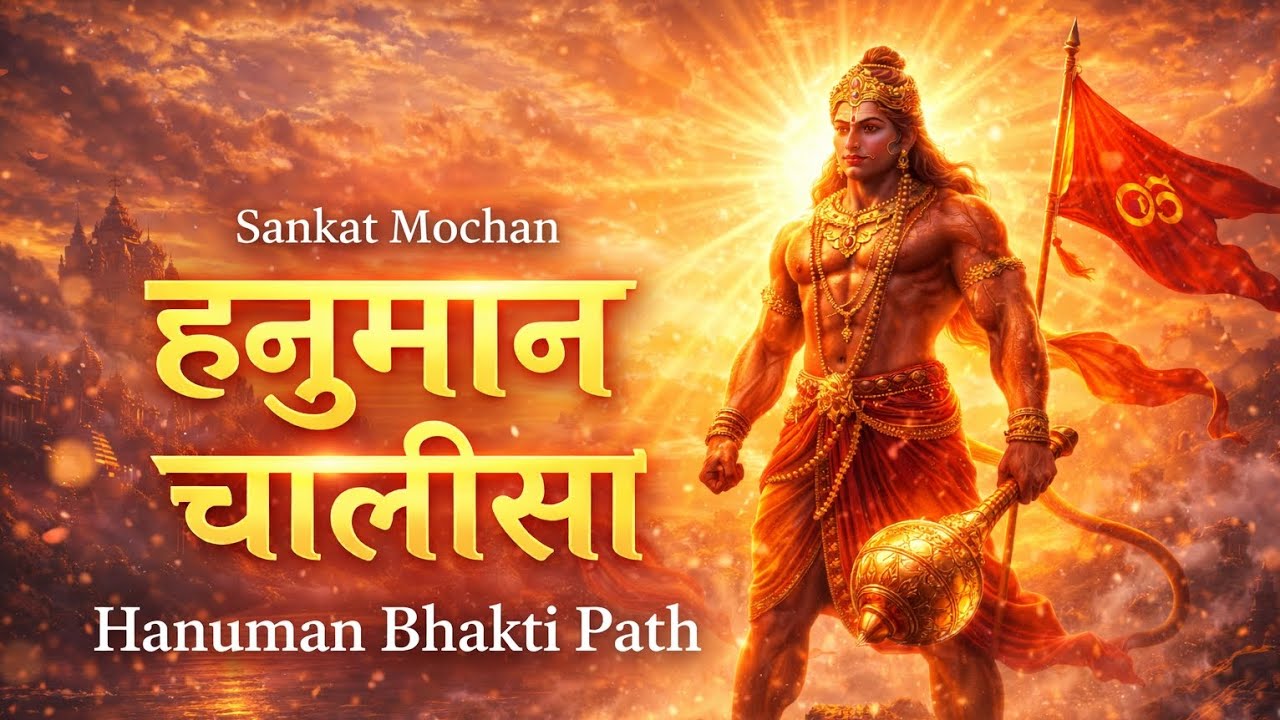 Hanuman Chalisa - हनुमान चालीसा | Bhakti Path | Sankat Mochan Hanuman | Morning Hanuman Bhajan