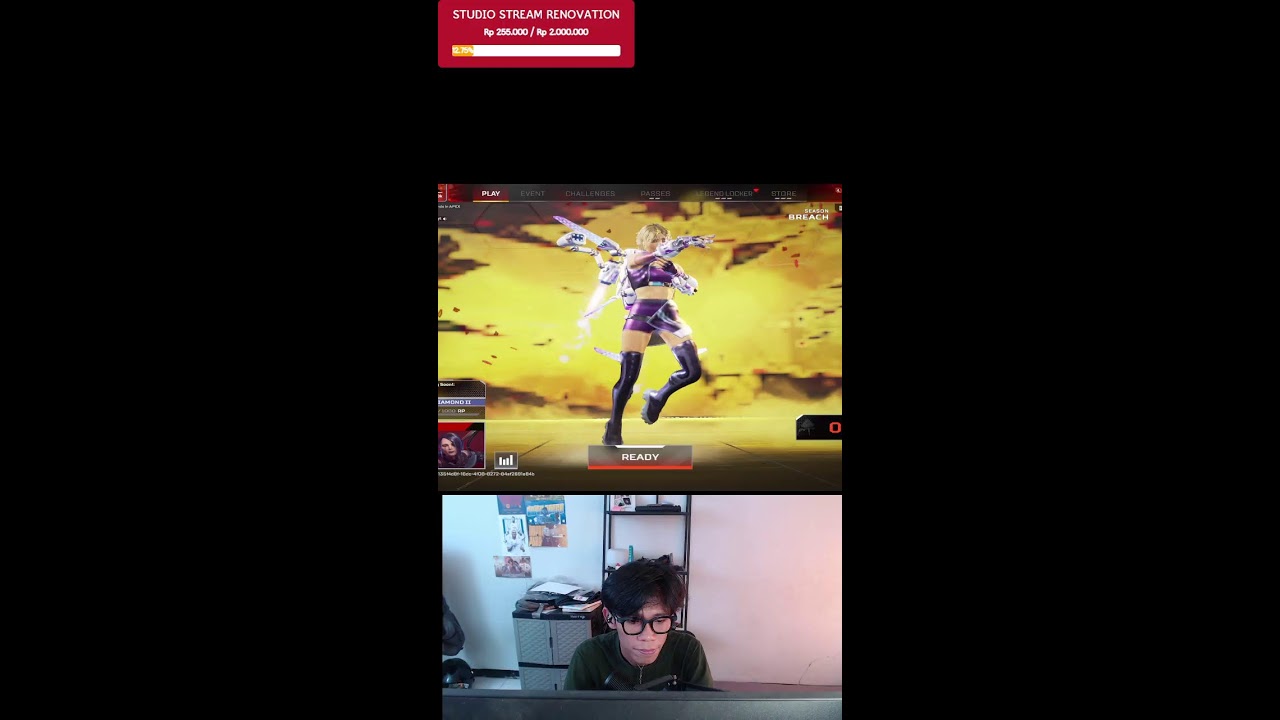 pagi gaes | Apex legends (Portrait)