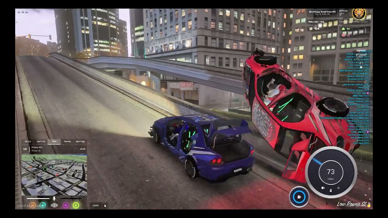 #1 FIVEM GTAV HIGHLIGHTS | EMPYREAN CITY | PHILIPPINES