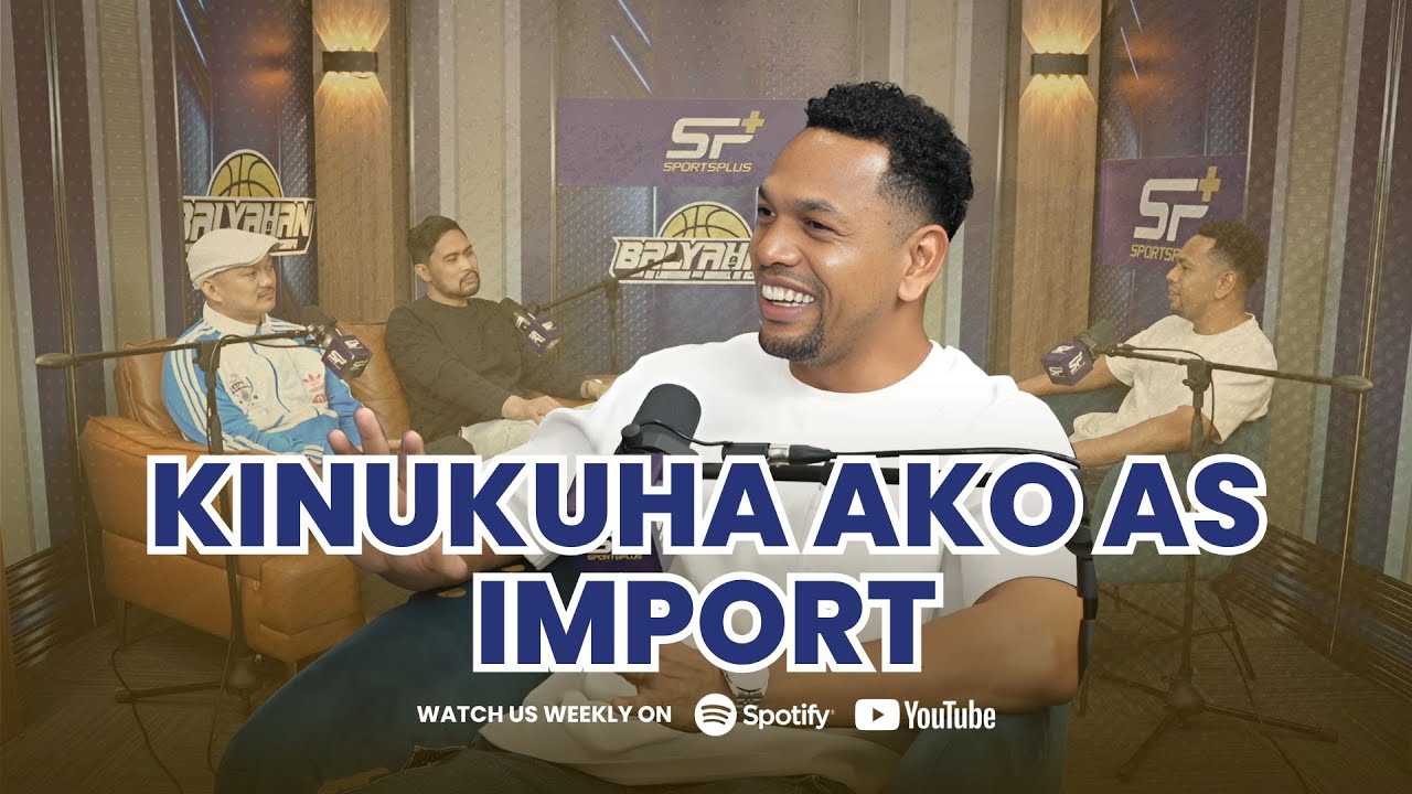 Ang pagsabak ni Jayson Castro sa professional na liga | Balyahan Clips