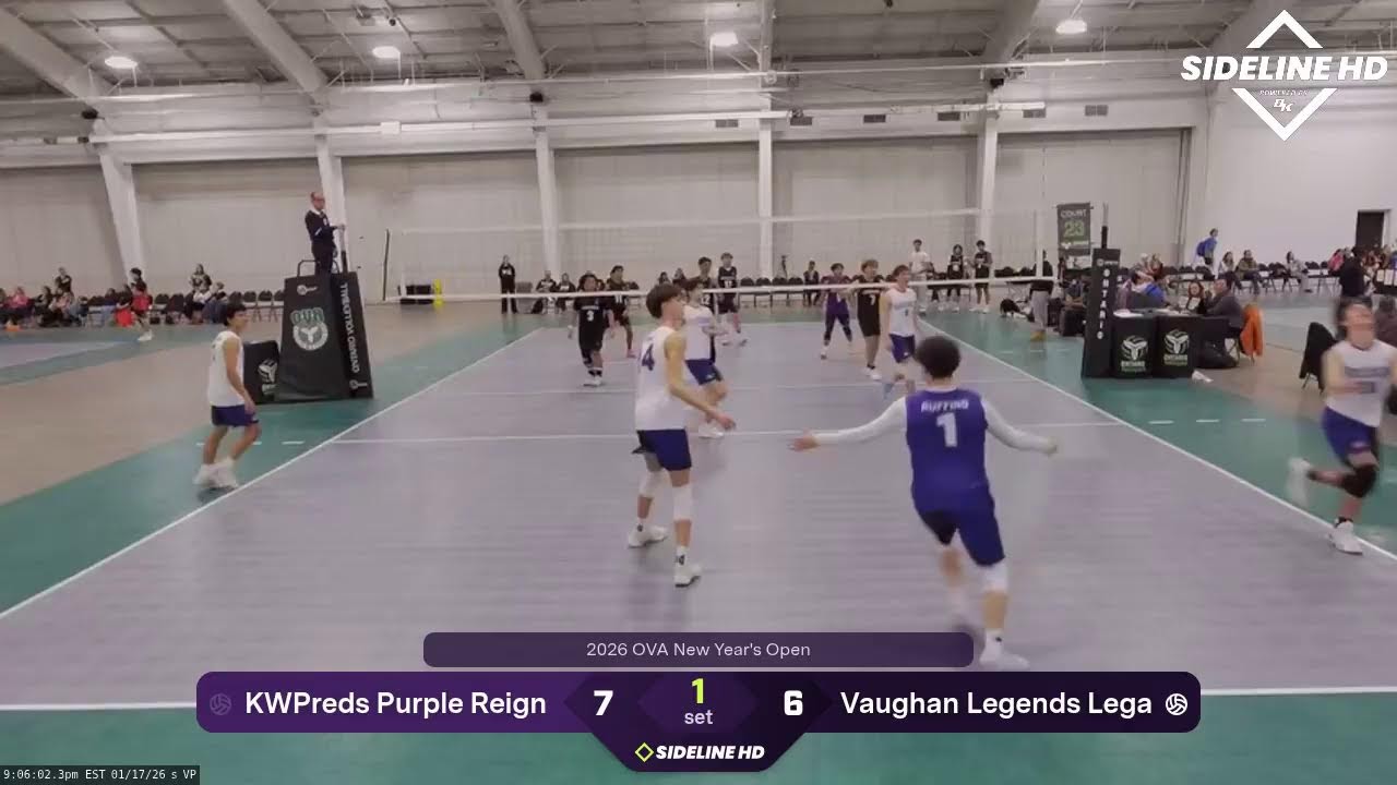 KWPreds Purple Reign @ Vaughan Legends Lega (2026.01.17)