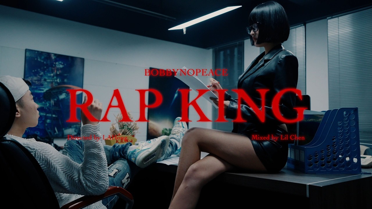 BOBBYNOPEACE - Rap King