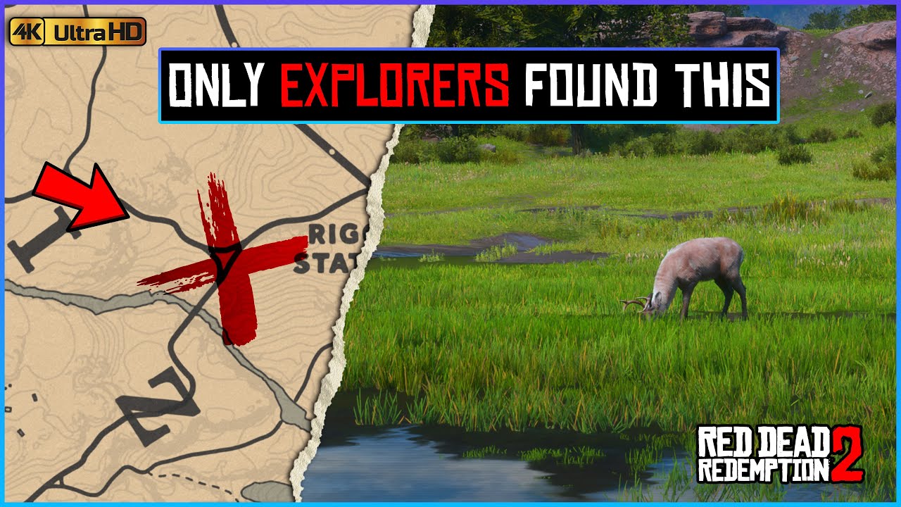 This Happens Only If You Explore Every Corner in RDR2
