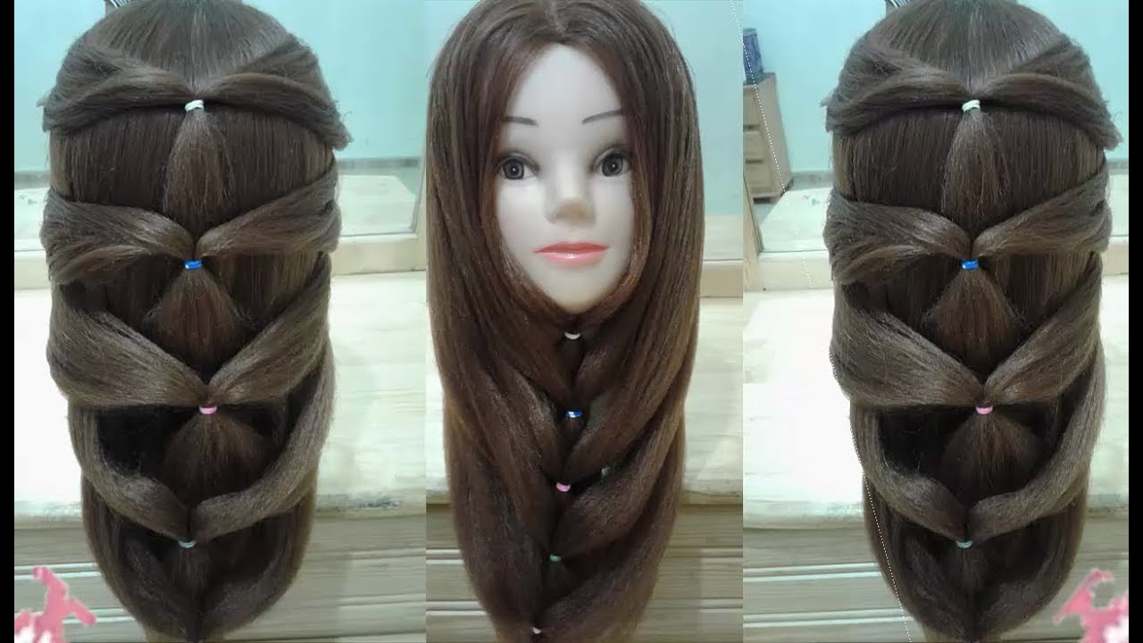 UN PEINADO QUE TODOS BUSCANDO FACILES Y RAPIDOS PARA CABELLO LARGO / Peinados Canal
