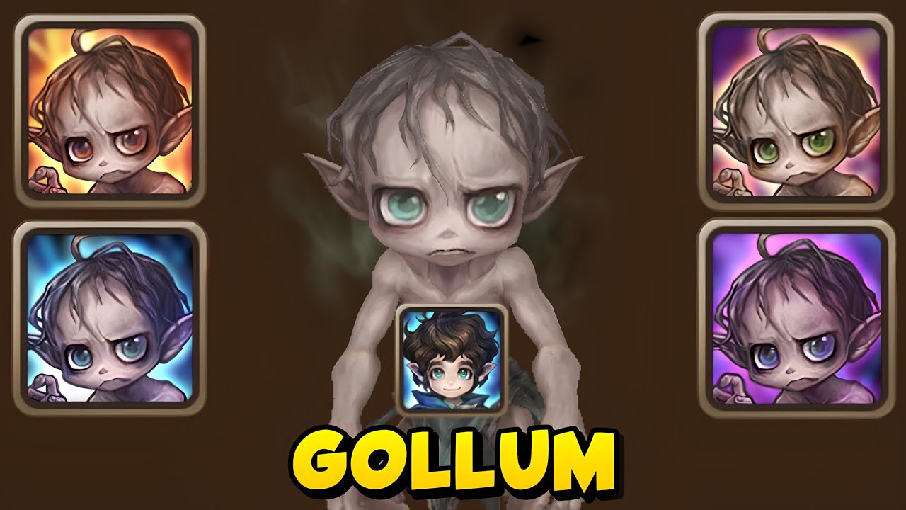MIRIP SIAPA YAK 🤭 PENJELASAN GOLLUM || Summoners War Indonesia