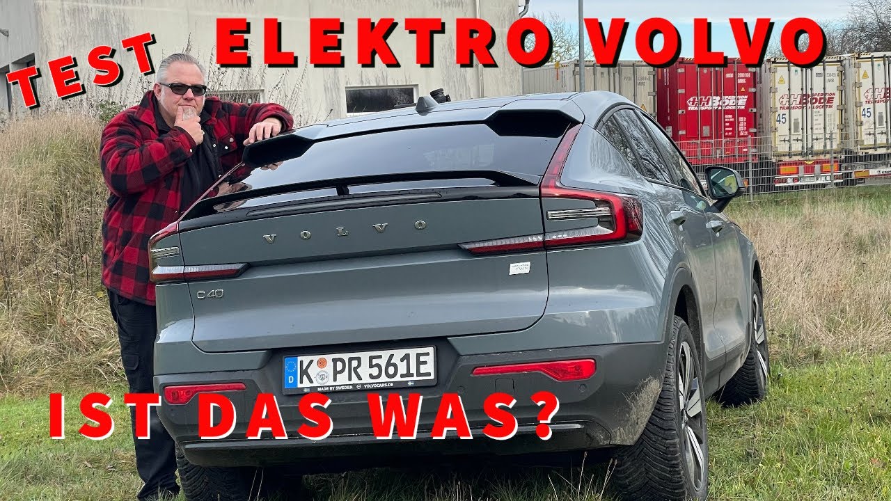 Volvo C40 Recharge, langweiliges Elektroauto oder biedere Familien Rakete?