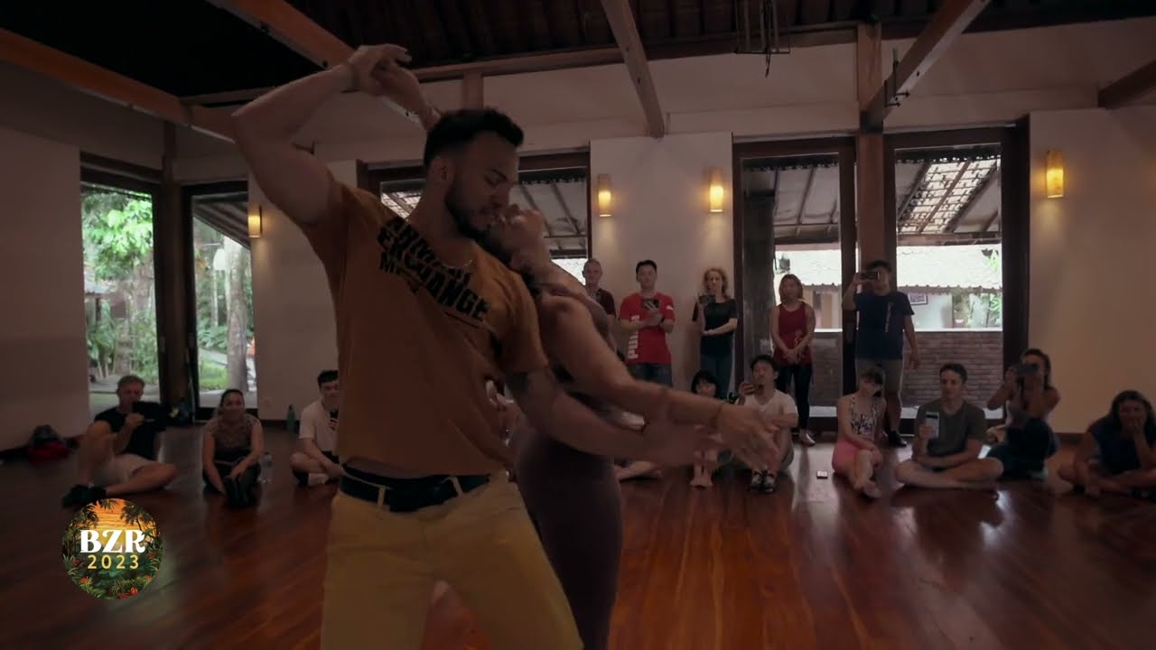 Arthur & Layssa - Day 1 demo - Bali Zouk Retreat 2023