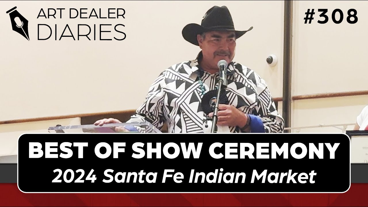 2024 Santa Fe Indian Market Best of Show Award Ceremony, Hosted by Jamie Schulze - Epi. 308