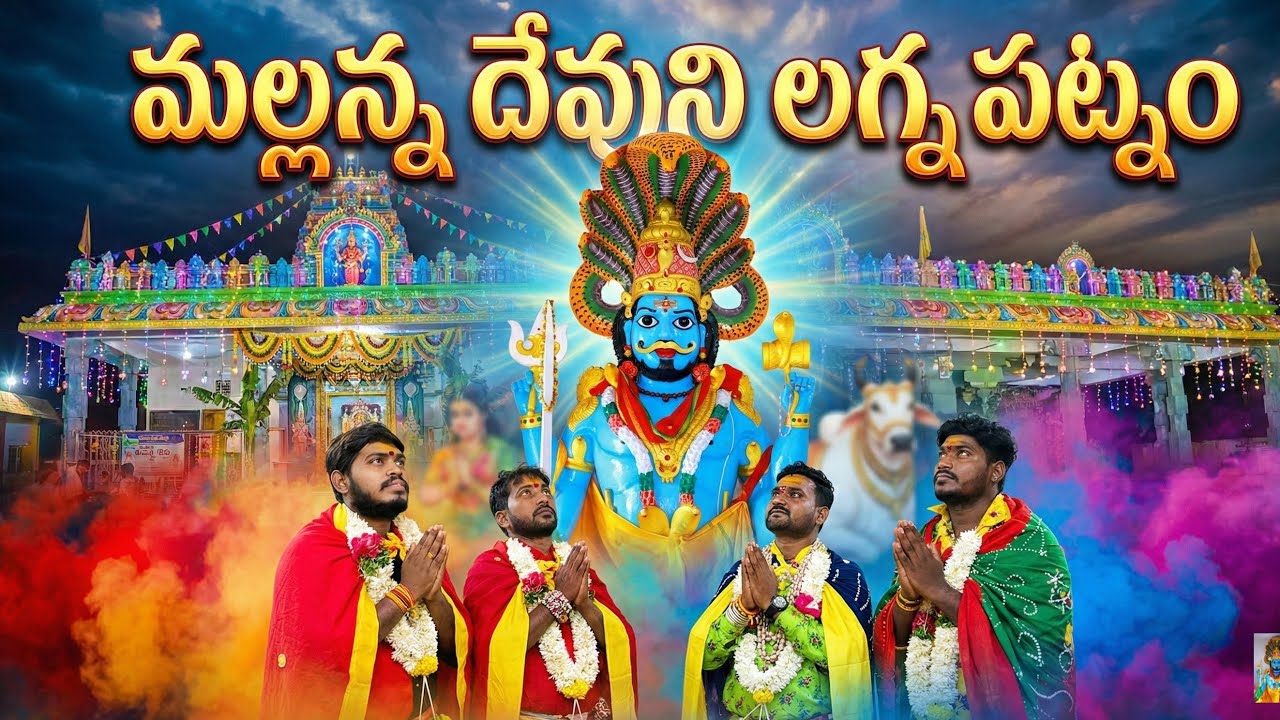 మల్లన్న దేవుని లగ్న పట్నం