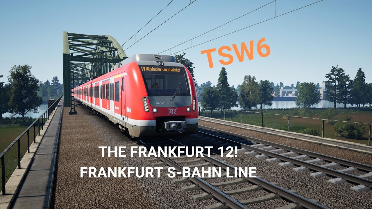 Train Sim World 6 - Frankfurt fun in the DB 430 - Frankfurt S-Bahn S9!