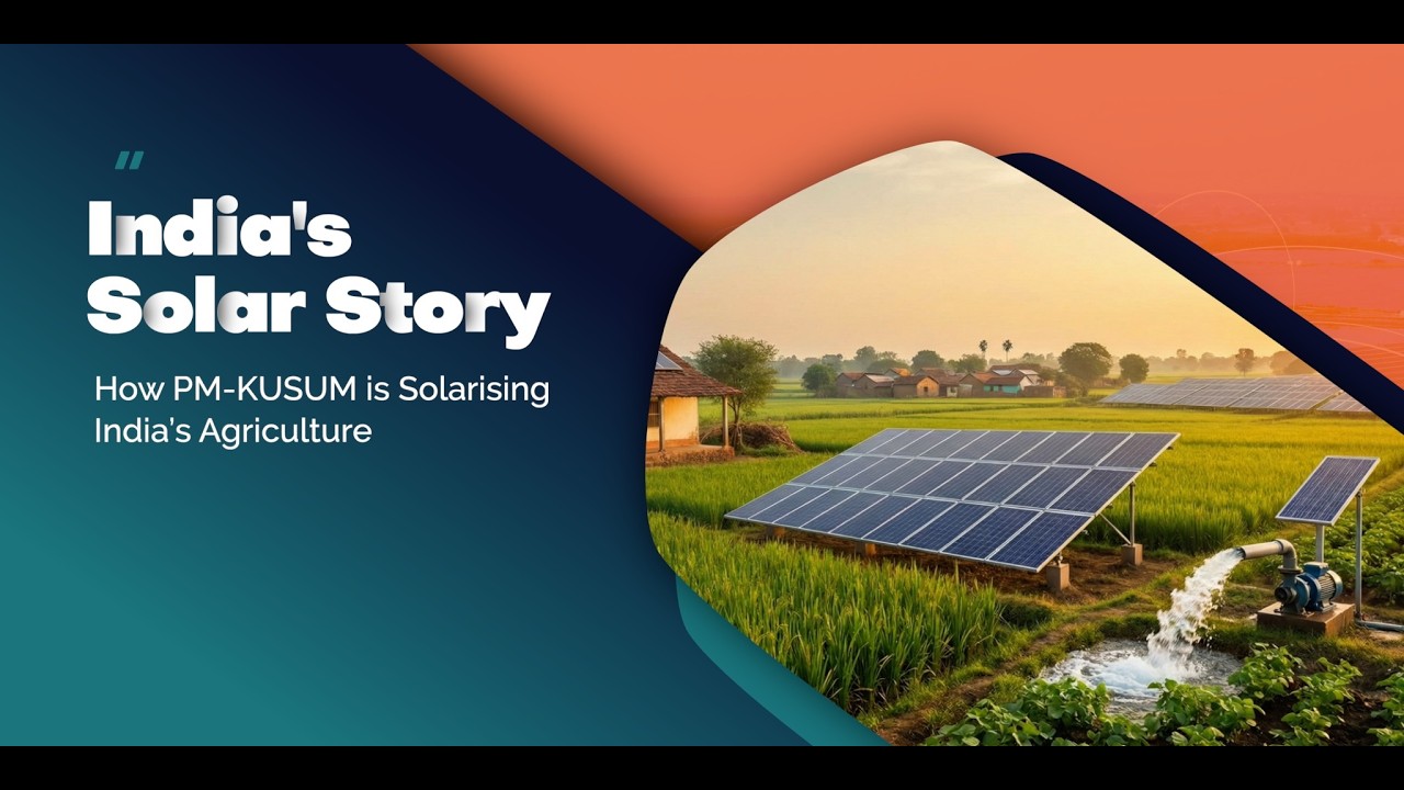 India Solar Story | The key benefit of PM-KUSUM