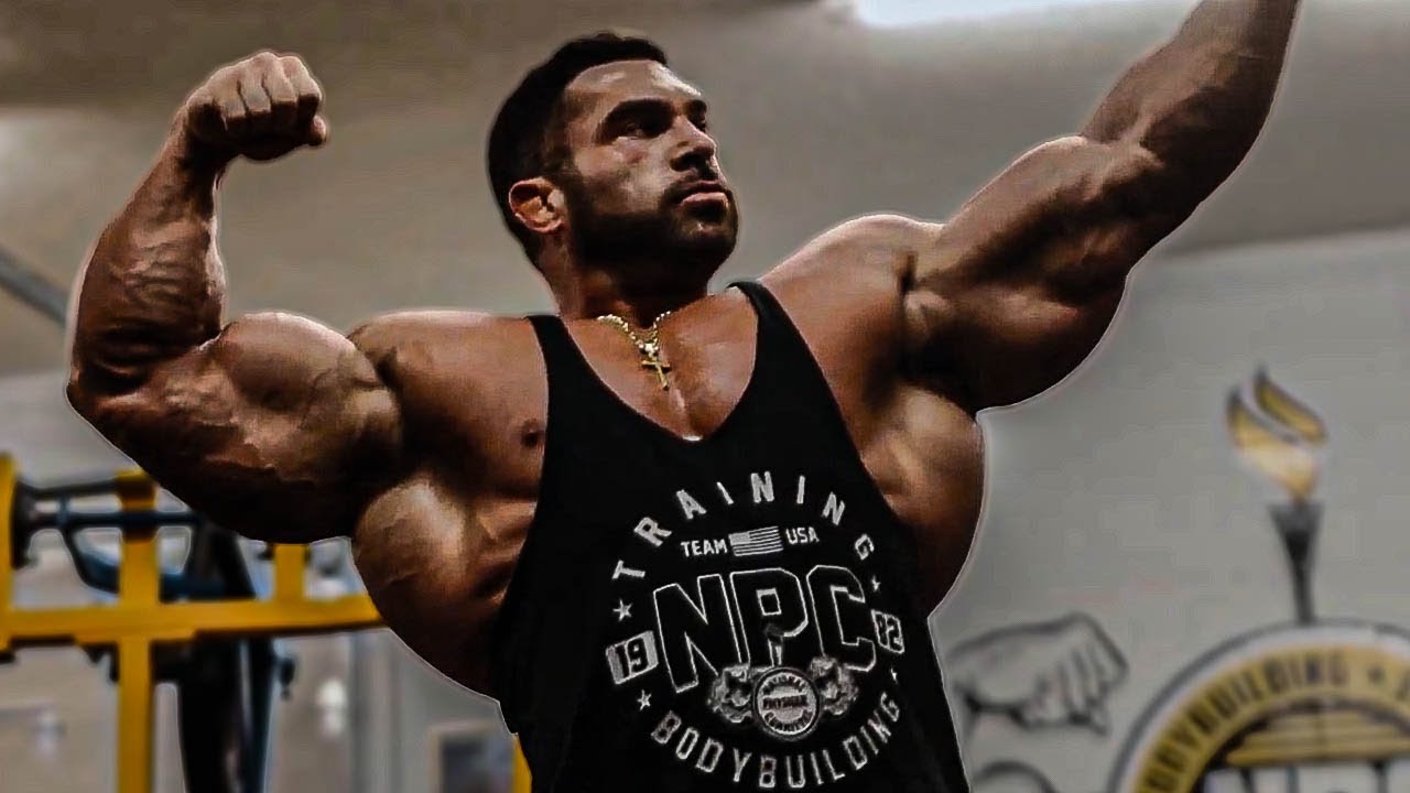 NEW ERA, NEW ME | DEREK LUNSFORD | BODYBUILDING MOTIVATION 2025