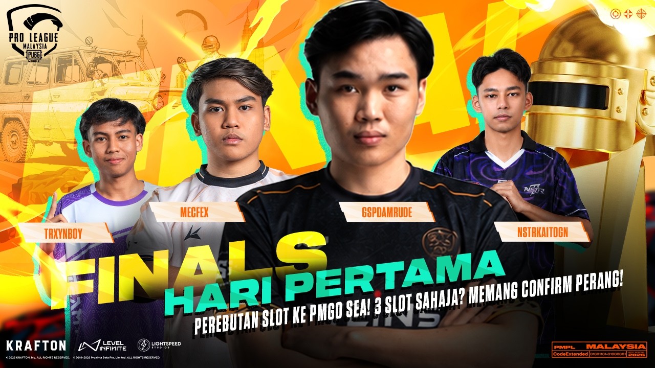 [BM] 2026 PMPL MY FALL | Peringkat Akhir | Hari Pertama
