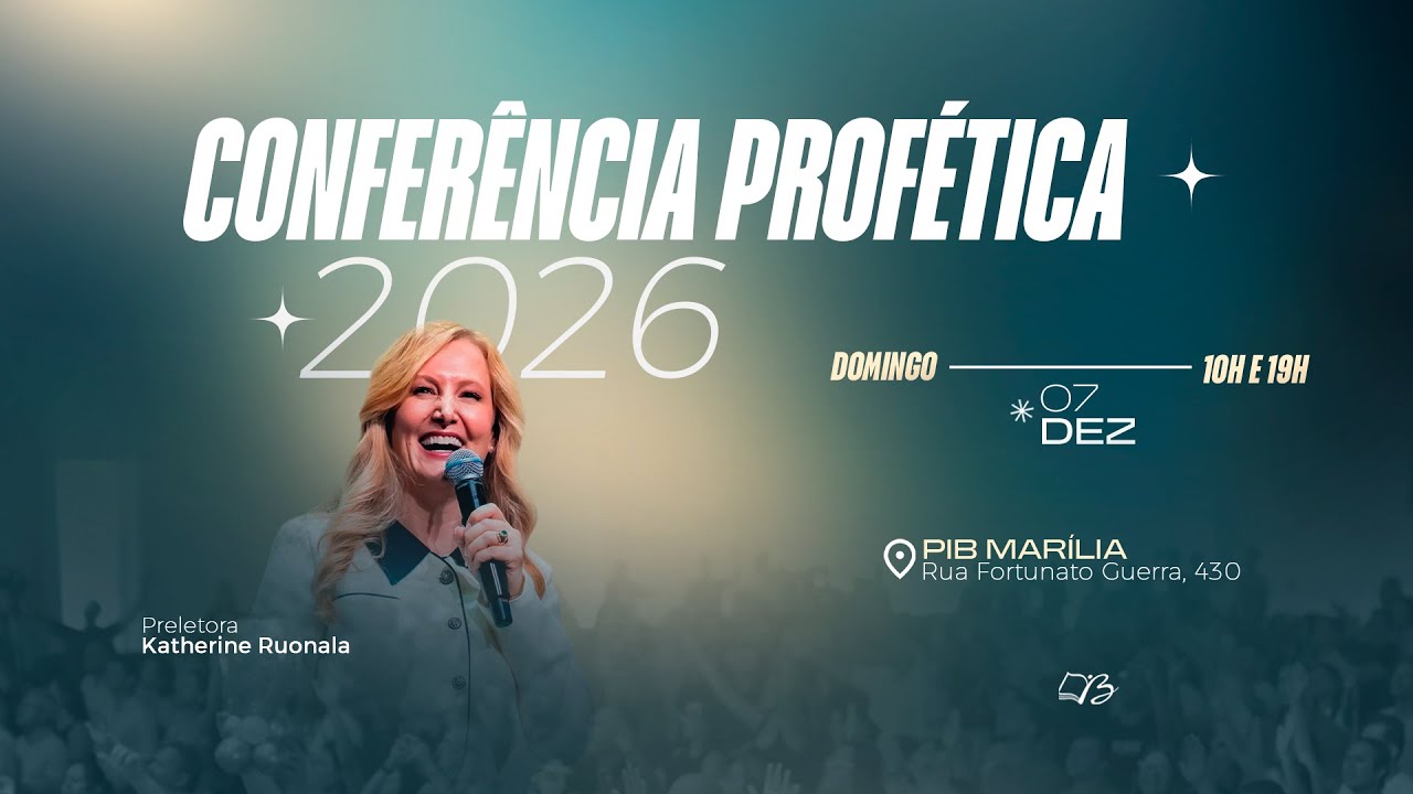 Conferência Profética // Katherine Rounala