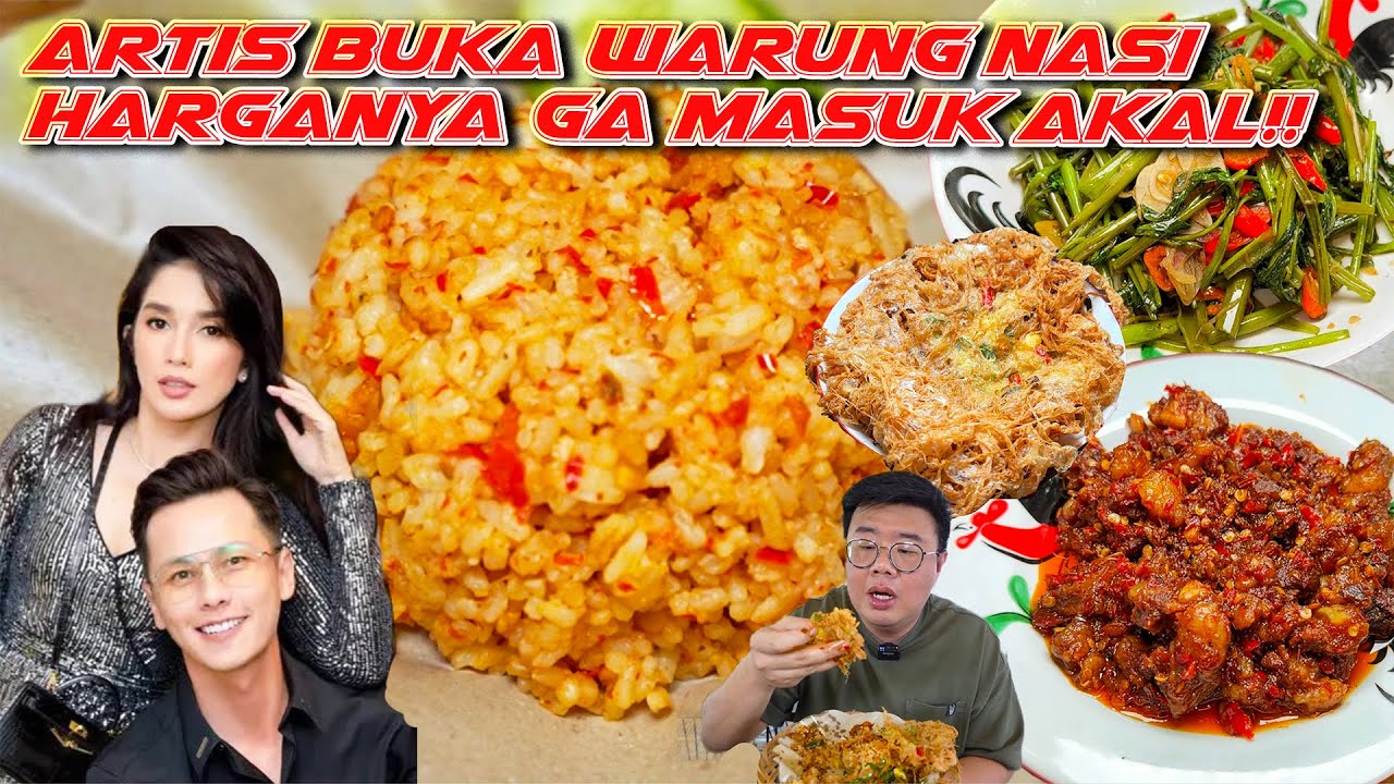 USSY SULISTIAWATY BUKA WARUNG NASI HARGA NYA DI LUAR NALAR!!