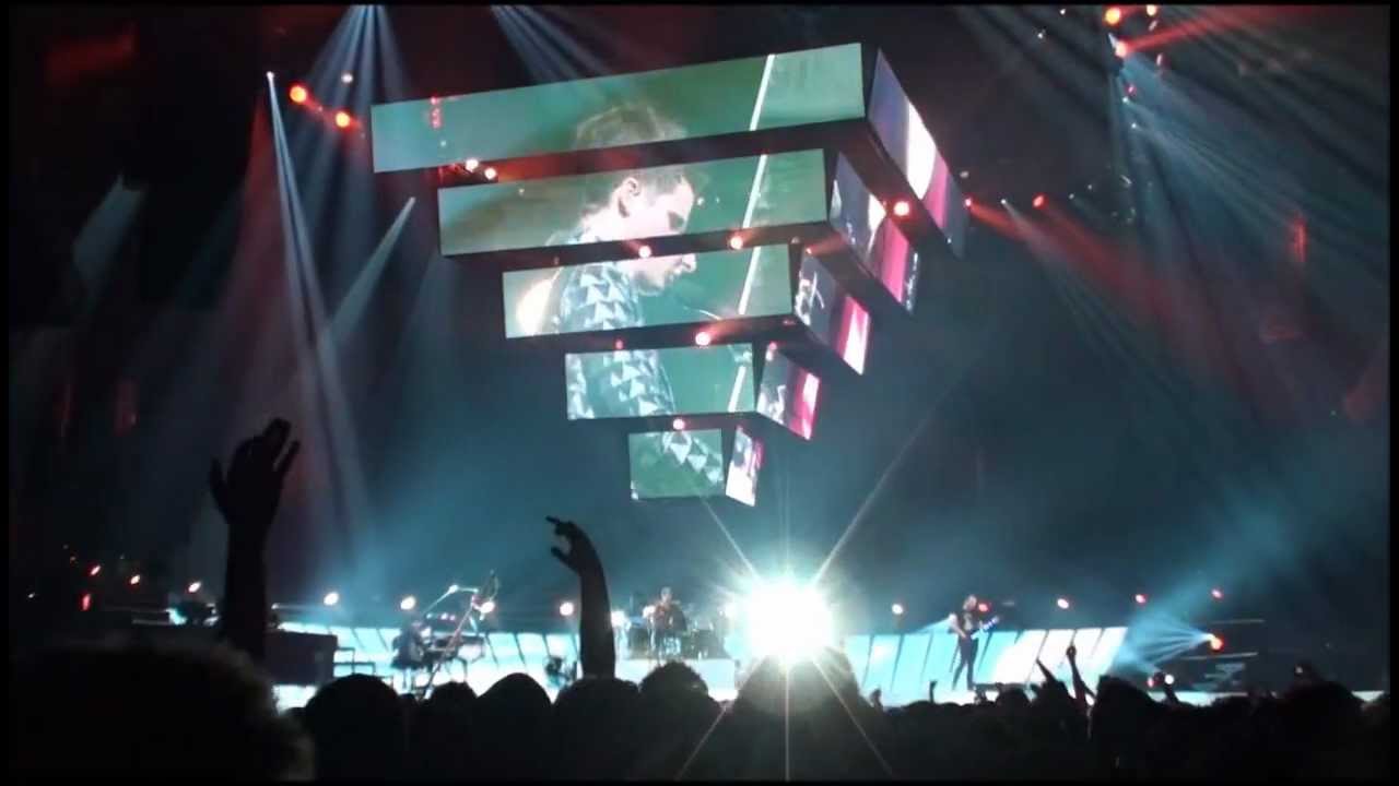Muse, O2, Dublin 2012, Nov 3 (Part 2)