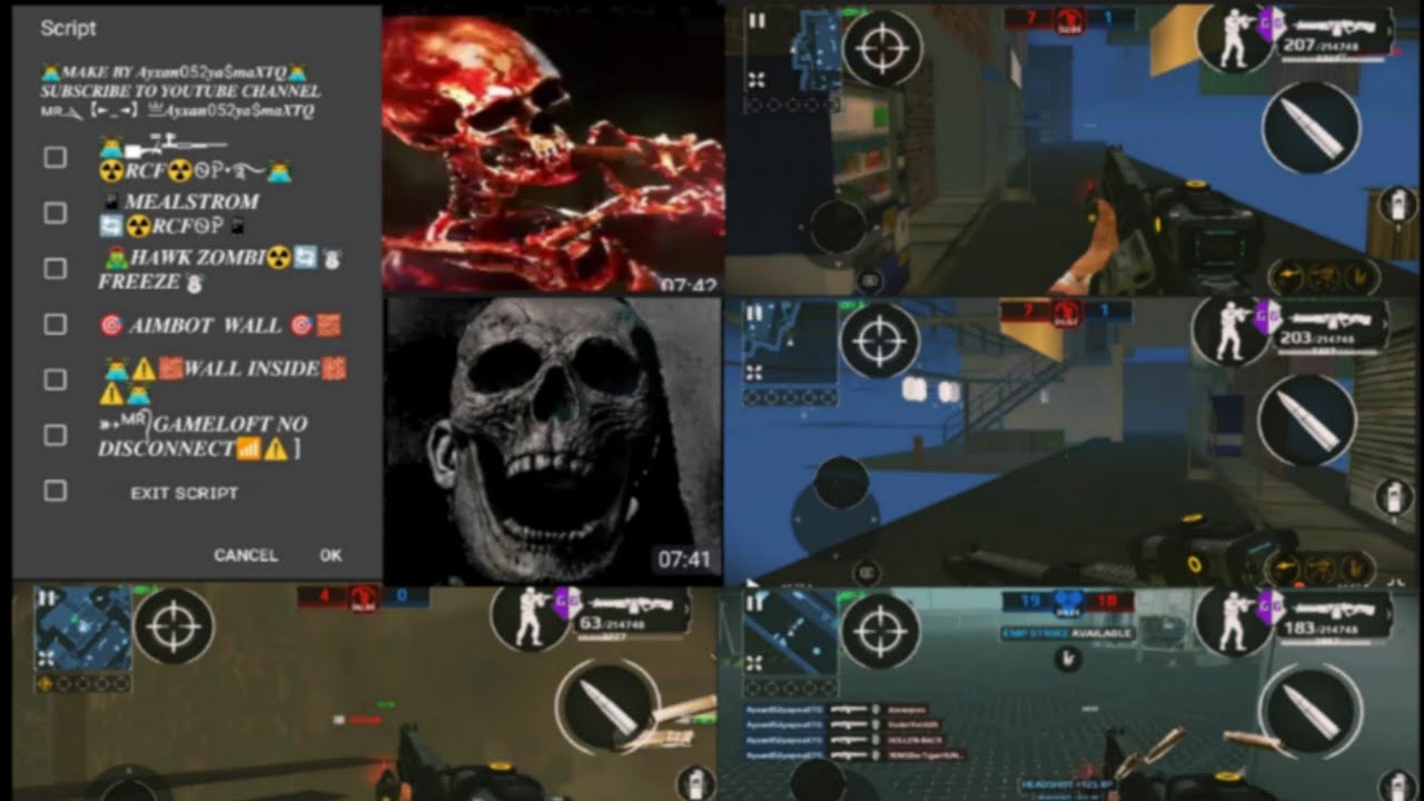 MC5- I use RCF AND WALL INSIDE on Ayoub👨‍💻👨‍💻⚠️