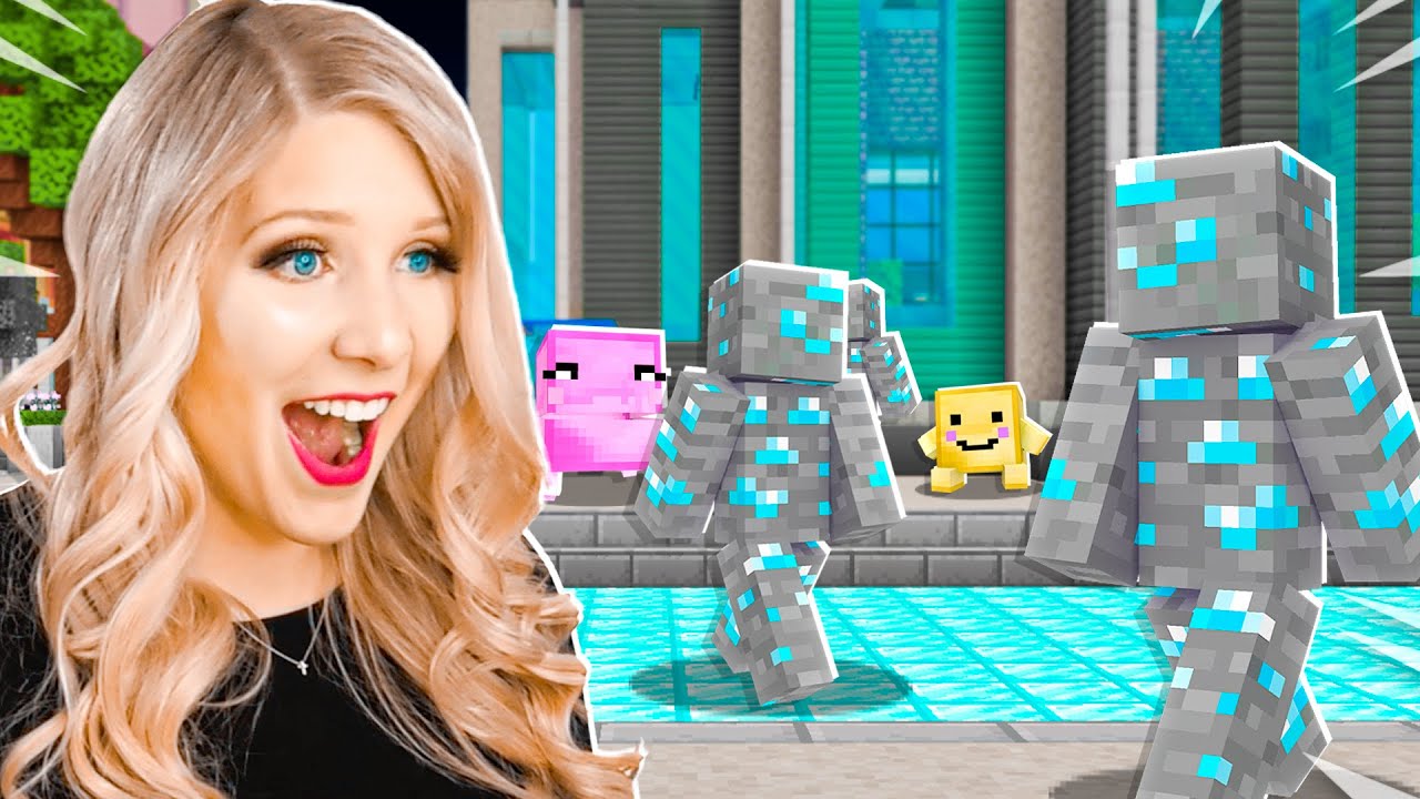 Я нашел сервер в Minecraft, на котором есть только DIAMOND!